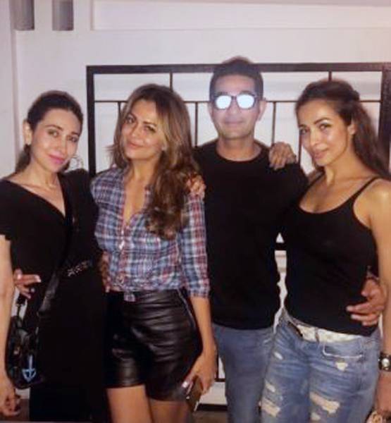 गर्ल गैंग संग मलाइका अरोड़ा ने मनाई ईद, वायरल हैं तस्वीरें