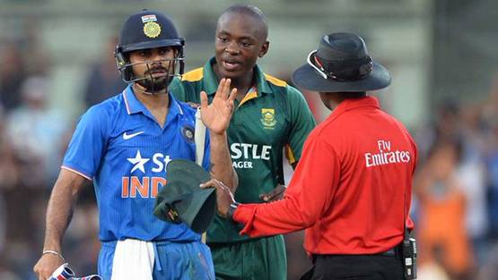 'नौसिखिए कोहली' का रबाडा को करारा जवाब, बोले- सामने आओ फिर...