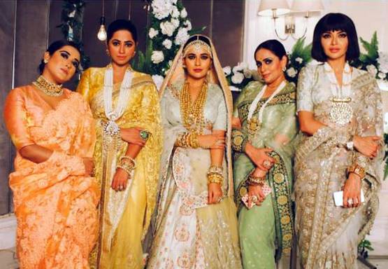 सीरियल दिव्या दृष्टि के लिए एक्ट्रेस मानसी ने कराया ब्राइडल शूट, देखें Photos