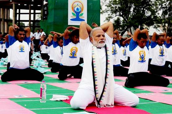 मोदी योग दिवस पर 3 साल से पहन रहे ये स्पेशल गमछा, जानें इसकी खासियत