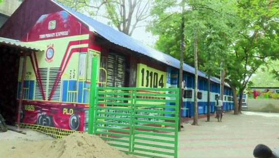 150 साल पुराने इस स्कूल में ट्रेन के डिब्बे में लगेगी क्लास! जानें वजह