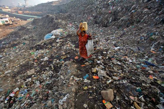 कुतुब मीनार से ऊंचा होने वाला है गाजीपुर में कचरे का ढेर