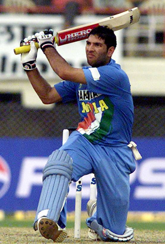 युवराज की वो धुआंधार पारियां, जो फैंस के जेहन में हमेशा रहेंगी