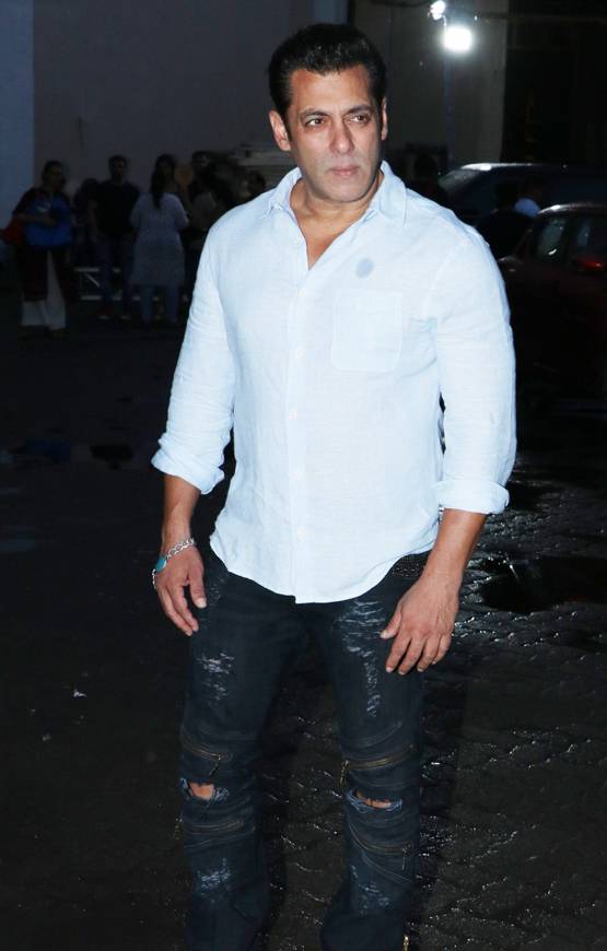 बंटवारे का दर्द झेल चुके लोगों के ल‍िए सलमान खान ने रखी भारत की स्क्रीन‍िंग