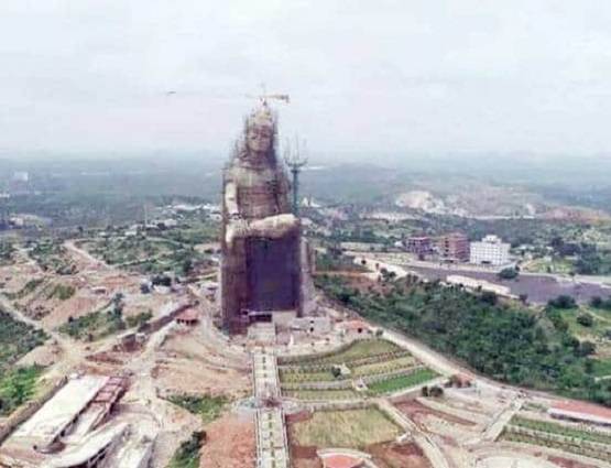 ये हैं दुनिया के तीन सबसे बड़े स्टैच्यू, शिव की विशालकाय प्रतिमा का अनावरण भी जल्द