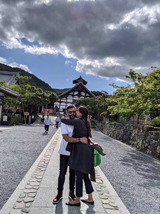 स्पेशल अंदाज में पति आनंद आहूजा को सोनम कपूर ने बोला  थैंक्स, खास है वजह