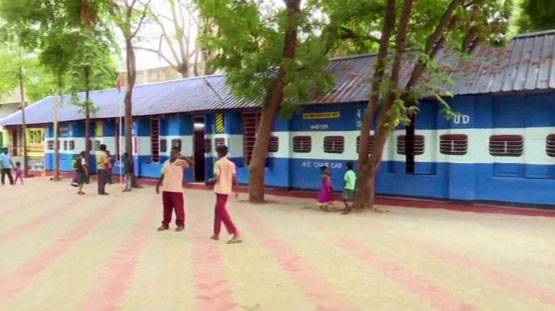 150 साल पुराने इस स्कूल में ट्रेन के डिब्बे में लगेगी क्लास! जानें वजह