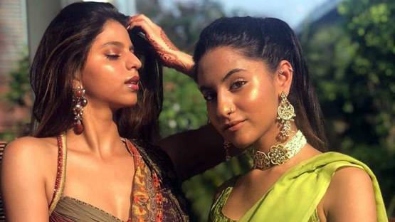 शाहरुख की फिल्म से अनन्या-सुहाना ने किया था डेब्यू, लेकिन सीन हुआ ड‍िलीट