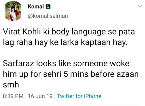 सरफराज की उबासी-विराट का वर्कआउट, PAK की हार का ऐसे उड़ रहा मजाक