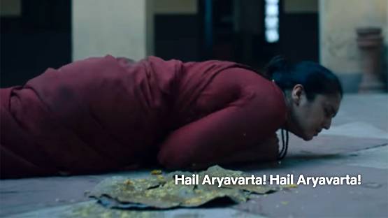 ब्राह्मणों की जूठन पर लोटते थे दलित, लैला में दिखा ऐसा ही 'शुद्धिकरण'