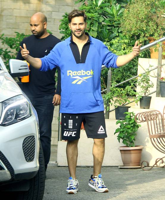 स्ट्रीट डांसर 3D की तैयारी, वरुण धवन का नया हेयर स्टाइल वायरल