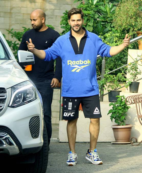 स्ट्रीट डांसर 3D की तैयारी, वरुण धवन का नया हेयर स्टाइल वायरल