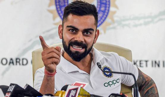 'नौसिखिए कोहली' का रबाडा को करारा जवाब, बोले- सामने आओ फिर...