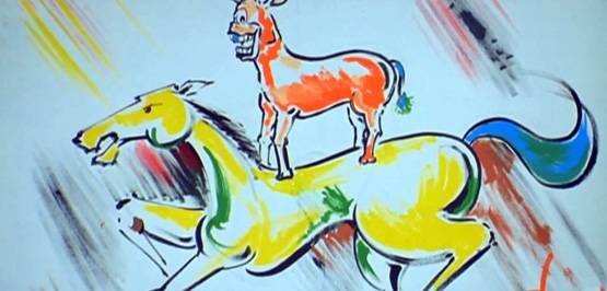 बकिंघम पैलेस में लगी पेंटिंग से ट्विटर पर 'मजनू भाई' हो गए ट्रोल