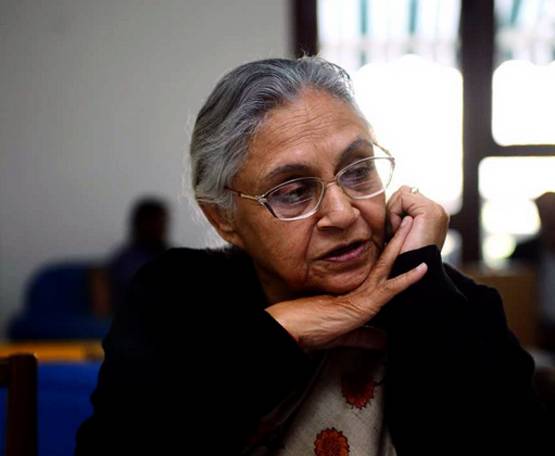 शीला दीक्षित ने ससुर से सीखे सियासी गुर, मिरांडा हाउस से की थी पढ़ाई