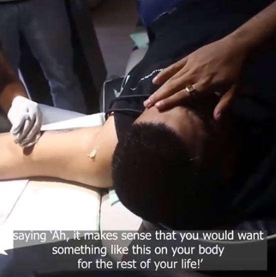 अर्जुन ने बनवाया दूसरा टैटू, पहला था मां के नाम, दूसरे का क्या है मतलब?