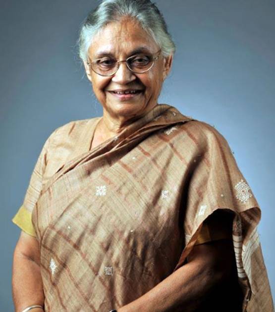 शीला दीक्षित ने ससुर से सीखे सियासी गुर, मिरांडा हाउस से की थी पढ़ाई