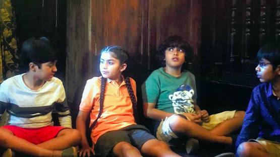 टाइपराइटर में सब पर भारी 'सैम', 11 महीने की उम्र से कर रहीं एक्टिंग