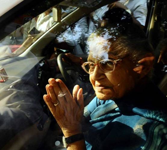 शीला दीक्षित ने ससुर से सीखे सियासी गुर, मिरांडा हाउस से की थी पढ़ाई