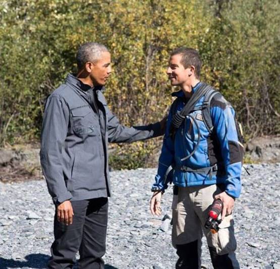 मोदी से पहले इन सेलिब्रिटीज संग खतरनाक शो कर चुके हैं बेयर ग्रिल्स