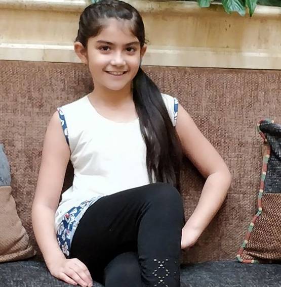 टाइपराइटर में सब पर भारी 'सैम', 11 महीने की उम्र से कर रहीं एक्टिंग