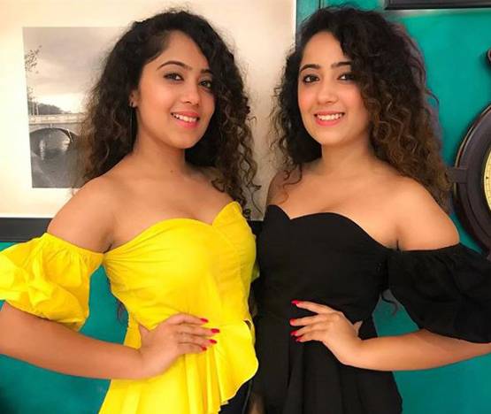 च‍िंकी-मिंकी को देख कंफ्यूज हुए कप‍िल, कौन हैं ये जुड़वा लड़कियां