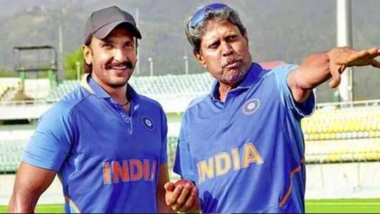 फिल्म '83' के लिए रणवीर ऐसे बने कपिल देव, गजब का ट्रांसफॉर्मेशन