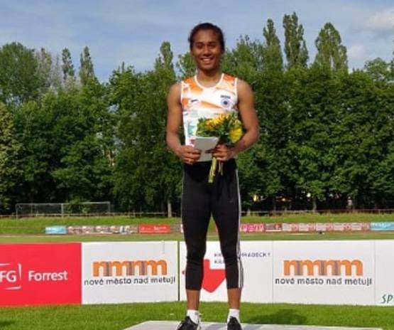 ...कभी एथलीट नहीं बनना चाहती थीं हिमा दास, जीते 18 दिन में 5 गोल्ड मेडल
