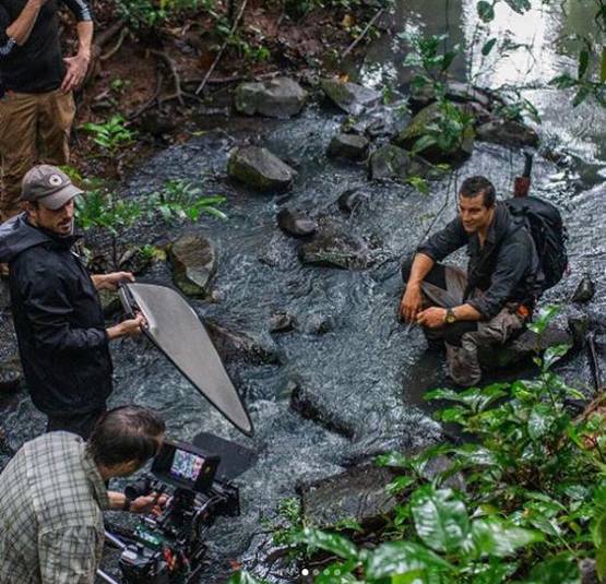 मोदी से पहले इन सेलिब्रिटीज संग खतरनाक शो कर चुके हैं बेयर ग्रिल्स