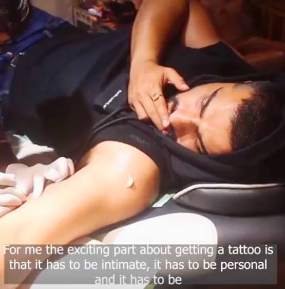 अर्जुन ने बनवाया दूसरा टैटू, पहला था मां के नाम, दूसरे का क्या है मतलब?