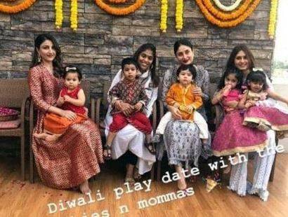 बहन इनाया के लिए बेहद फिक्रमंद हैं तैमूर, हाथ थामे वॉक करते दिखे