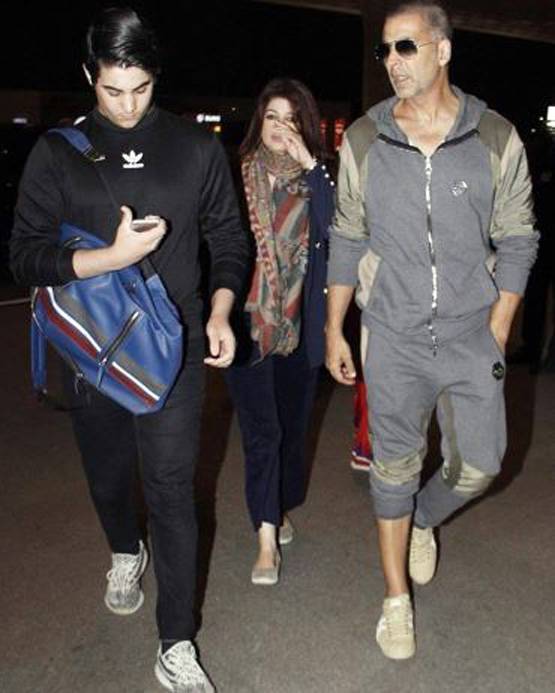 अक्षय कुमार के इस फेवरेट खेल से नफरत करते हैं उनके बेटे आरव, बताई वजह