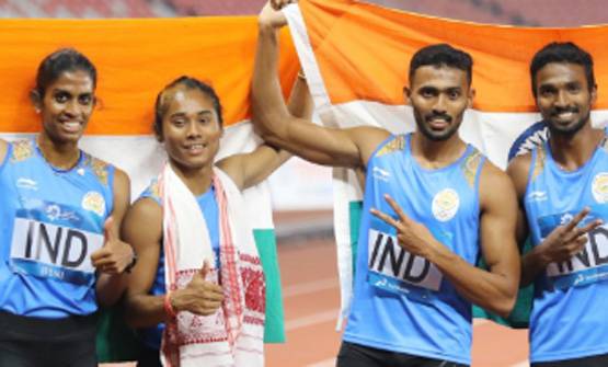 ...कभी एथलीट नहीं बनना चाहती थीं हिमा दास, जीते 18 दिन में 5 गोल्ड मेडल