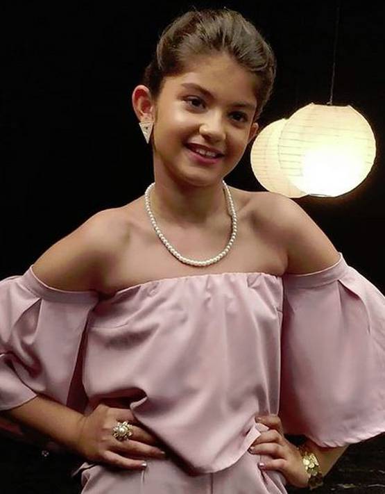 टाइपराइटर में सब पर भारी 'सैम', 11 महीने की उम्र से कर रहीं एक्टिंग