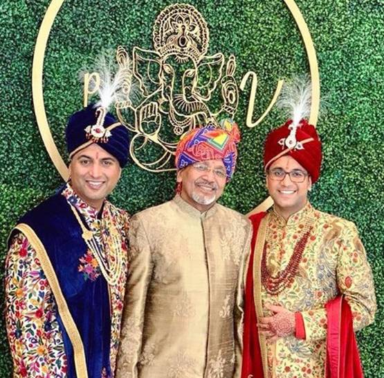 LGBTQ समुदाय के लिए बदल रहा नजरिया, सबूत है 2 लड़कों की यह शादी