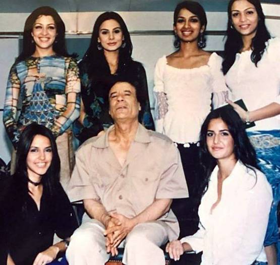 रणबीर से लेकर तानाशाह गद्दाफी तक, चर्चा में रही हैं कटरीना कैफ की ये तस्वीरें