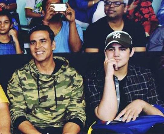 अक्षय कुमार के इस फेवरेट खेल से नफरत करते हैं उनके बेटे आरव, बताई वजह