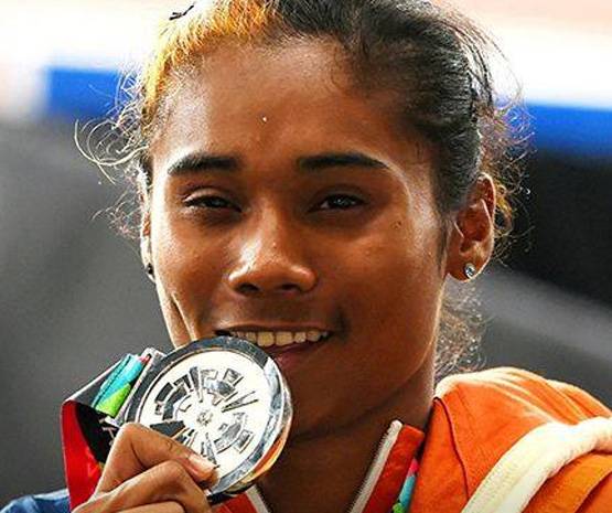 ...कभी एथलीट नहीं बनना चाहती थीं हिमा दास, जीते 18 दिन में 5 गोल्ड मेडल
