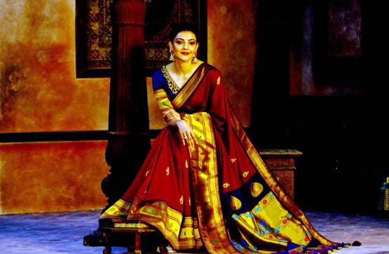 साड़ी में नजर आईं काजल अग्रवाल, चर्चा में है एक्ट्रेस का नया फोटोशूट