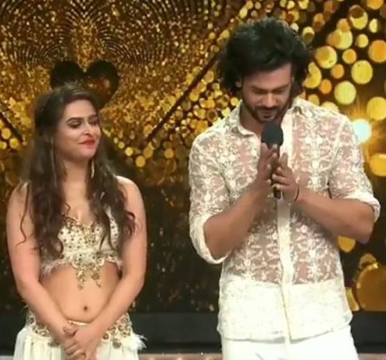 नच बलिए: Ex कपल का हाईवोल्टेज ड्रामा, एक-दूसरे को दी थप्पड़ मारने की धमकी