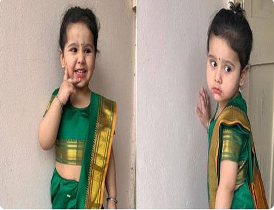 #SareeTwitter: ट्विटर पर चढ़ा साड़ी का खुमार, देखें 10 मजेदार फोटो