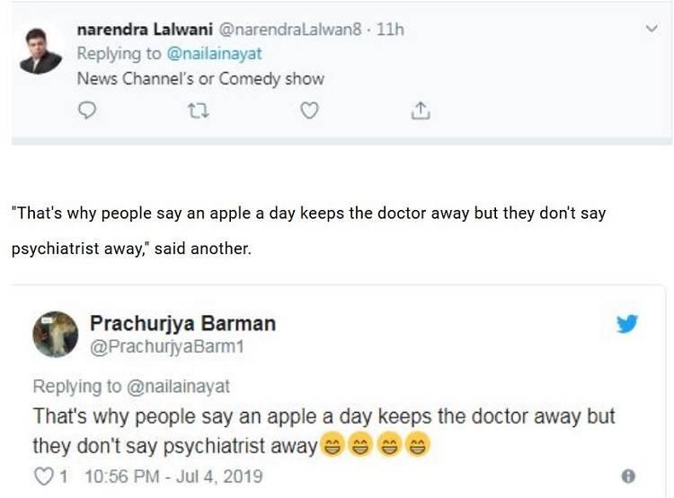 PAK की एंकर ने एप्पल कंपनी को समझ लिया 'सेब', खूब उड़ा मजाक