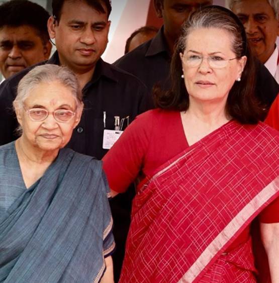 शीला दीक्षित ने ससुर से सीखे सियासी गुर, मिरांडा हाउस से की थी पढ़ाई