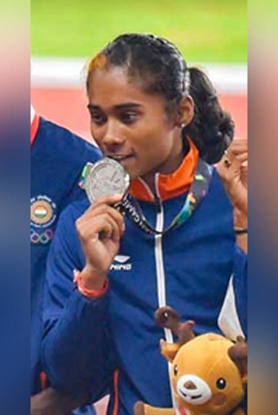 ...कभी एथलीट नहीं बनना चाहती थीं हिमा दास, जीते 18 दिन में 5 गोल्ड मेडल