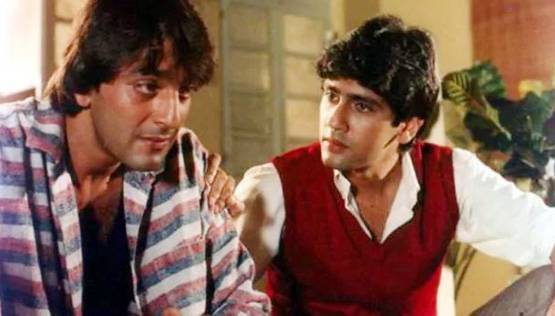 संजय दत्त की पार्टी के खास मेहमान, बॉलीवुड से गायब इस एक्टर को पहचानना मुश्किल