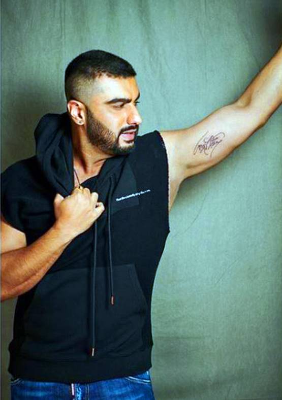 अर्जुन ने बनवाया दूसरा टैटू, पहला था मां के नाम, दूसरे का क्या है मतलब?