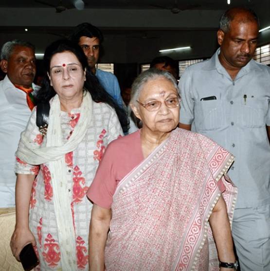 शीला दीक्षित ने ससुर से सीखे सियासी गुर, मिरांडा हाउस से की थी पढ़ाई