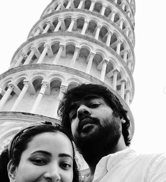 इटली में पति संग श्वेता बसु का रोमांटिक वेकेशन, दिखा बोल्ड अंदाज