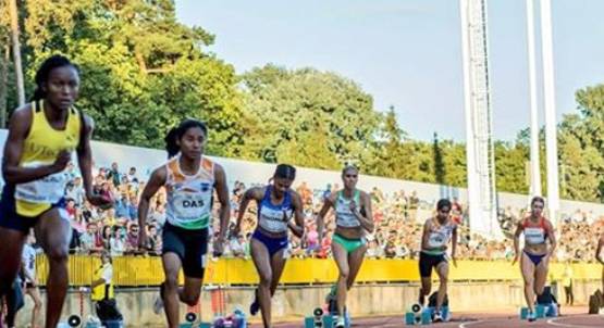 ...कभी एथलीट नहीं बनना चाहती थीं हिमा दास, जीते 18 दिन में 5 गोल्ड मेडल