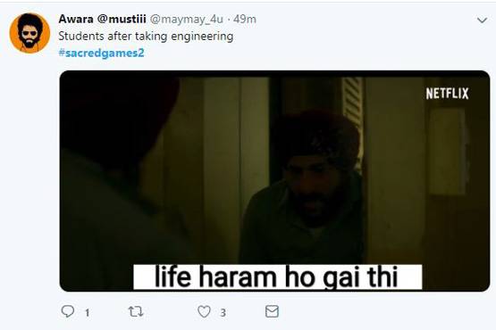 सैक्रेड गेम्स 2: दूसरे सीजन पर भी बने ऐसे-ऐसे मीम्स, हो रहे हैं वायरल